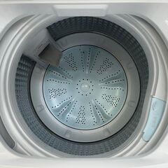 【リサイクルショップどりーむ鹿大前店】No.1337 洗濯機 AQUA/アクア 2021年製 4.5㎏の画像