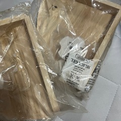 SANKO   木製ステージ 小  3個セットの画像