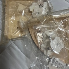 SANKO   木製ステージ 小  3個セットの画像