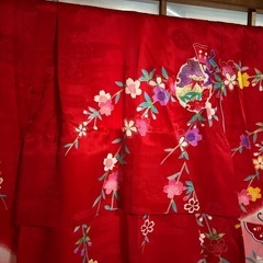 女の子用着物の画像