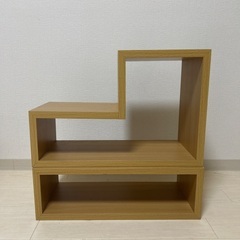 飾り収納　2個セットの画像