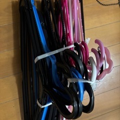ハンガーいっぱい　の画像