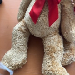 テディベアぬいぐるみの画像