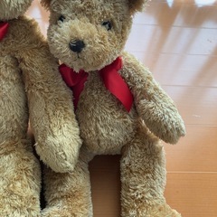 テディベアぬいぐるみの画像
