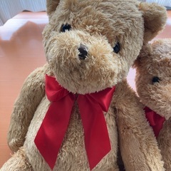 テディベアぬいぐるみの画像