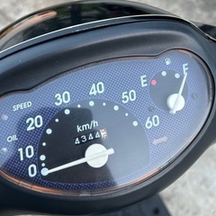 ホンダ　ディオ　2スト　の画像