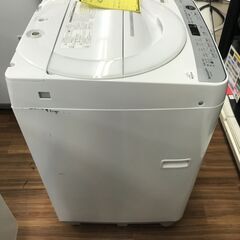 ✨️ジモティー割引✨️【ジャングルジャングル堺初芝店】　シャープ　洗濯機　ES-GE7E　2021年製　堺市（東区　西区　北区　南区　堺区　美原区）高石市　泉大津市　忠岡町　和泉市　松原市　大阪狭山市の画像