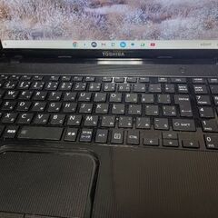 東芝 dynabook T552/36GB ノートパソコン【超美品】chromeOS Flex オンキョースピーカーの画像