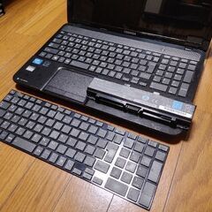 東芝 dynabook T552/36GB ノートパソコン【超美品】chromeOS Flex オンキョースピーカーの画像