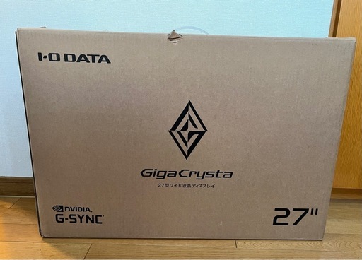 【大幅に値下げしました】GigaCrysta 27インチ モニター