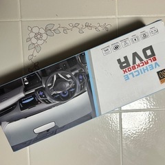 新品・ミラー型　前後ドライブレコーダーの画像
