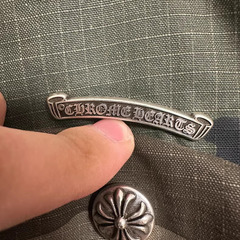 クロムハーツ Chrome Hearts CARPENTER サイズ:33インチ クロスパッチ付きカーペンターロングパンツ 新品未使用 カモフラ ミリタリー  の画像