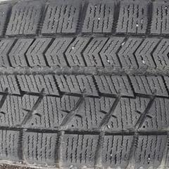 ブリジストン BLIZZAK VRX スタッドレスタイヤ ホイール 4本セット 155/65/R14の画像