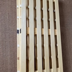 ニトリ　すのこベッド
の画像