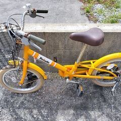 子供用自転車の画像