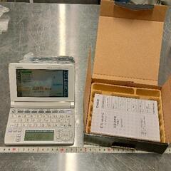 0819-514 電子辞書　CASIOEXWORD XDA4800の画像