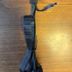 PC組み立て時の配線類(未使用品)の画像