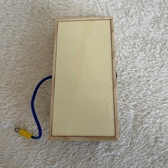 木製ビジーボード 知育玩具 モンテッソーリ 旅行おもちゃ LEDライト付きの画像