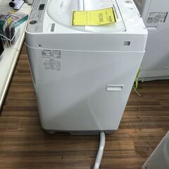 ✨️ジモティー割引✨️【ジャングルジャングル堺初芝店】　シャープ　洗濯機　ES-GE7E　2021年製　堺市（東区　西区　北区　南区　堺区　美原区）高石市　泉大津市　忠岡町　和泉市　松原市　大阪狭山市の画像