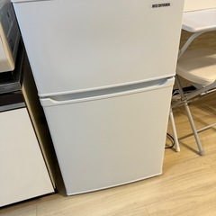 アイリスオーヤマ2ドア冷蔵庫
の画像