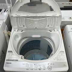 【リサイクルショップどりーむ鹿大前店】No.2461 洗濯機 TOSHIBA/東芝 2021年製 5kgの画像