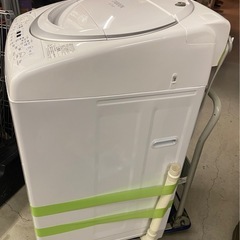※ 洗濯機　TOSHIBA 東芝　8kg AW-8VM3 2023年製　動作確認済みの画像