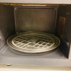 山善オーブンレンジ2020年製の画像