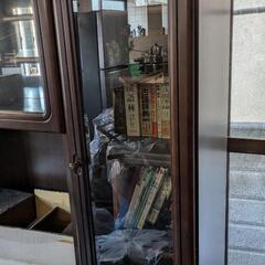 あげます　テレビ台　収納棚の画像