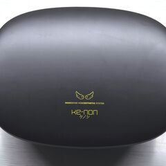 【ほぼ未使用】脱毛器 ケノン Ver8.4 眉毛脱毛器付 マットブラックの画像