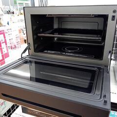 【リユースのサカイ八街店】★ジモティ割あり★ IRIS OHYAMA　オーブンレンジ　22年製　クリーニング済　YJ7420の画像