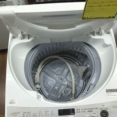 ✨️ジモティー割引✨️【ジャングルジャングル堺初芝店】　シャープ　洗濯機　ES-GE7E　2021年製　堺市（東区　西区　北区　南区　堺区　美原区）高石市　泉大津市　忠岡町　和泉市　松原市　大阪狭山市の画像