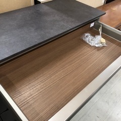綾野製作所（AYANO）キッチンカウンター未使用品ブラック　ソフトクローズ【トレファク堺福田店】の画像