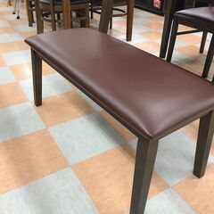 【ｼﾞｬﾝｸﾞﾙｼﾞｬﾝｸﾞﾙ金沢店】  ダイニングセット４人掛け 木目調/茶 W120×D75×H70 クリーニング済み												の画像
