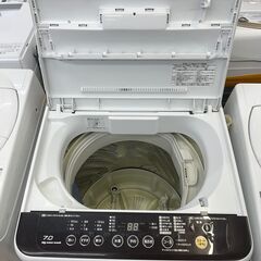 【リサイクルショップどりーむ鹿大前店】No.2302 洗濯機 Panasonic/パナソニック 2015年製 7.0Kgの画像