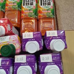 値下げしました 一日分の野菜 ジュース 12本その他 計35本の画像