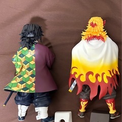 鬼滅の刃　煉獄　冨岡　フィギュア　グランディスタ　箱無しの画像