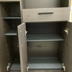 ニトリ 下駄箱 サンレモ2 73H 管C250819JK (ベストバイ 静岡県袋井市)の画像