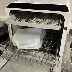 食器洗い乾燥機　タンク式　工事不要　ジャンク品の画像