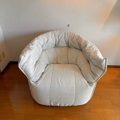【美品】Ligne Roset ROSETBrigantin 1P リーンロゼ　ロゼブリガンタン　ソファ　デザイナー　軽量の画像