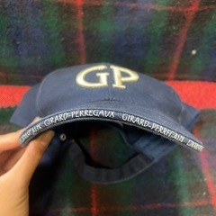 GP キャップ　帽子　GIRARD-PERREGAUX ジラールペルゴ　ネイビー色の画像