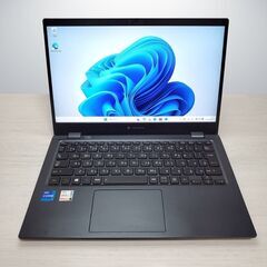 2021年製 ノートパソコン Dynabook G83/HS Core i7-1165G7 Iris Xe Graphics 16GB SSD 512GB 【高速起動・保証あり・全国発送】の画像