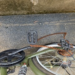 折りたたみ自転車🚲の画像
