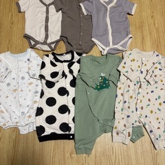 ベビー服60〜70 22点まとめ売りの画像