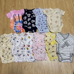 ベビー服60〜70 22点まとめ売りの画像