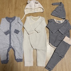 ベビー服60〜70 22点まとめ売りの画像