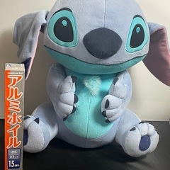 非売品スティッチぬいぐるみの画像