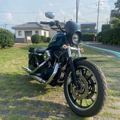 ハーレーダビッドソン スポーツスター XL883R 車検令和8年11月まで残っています　乗って帰れます　の画像