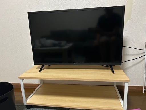 TCL＆テレビ台付き