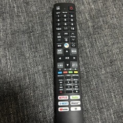 TCL＆テレビ台付きの画像