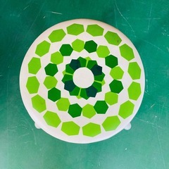 当時物　丸椅子　レトロ　スツールの画像